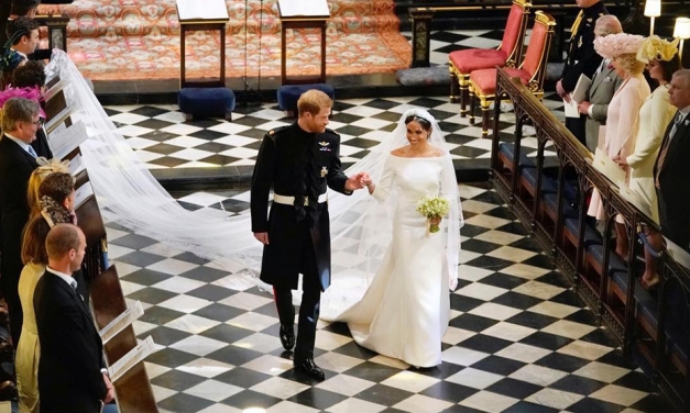 Királyi esküvő: Meghan és Harry